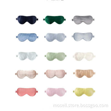 Breathable 100% Silk Eye Mask Sleeping Mask